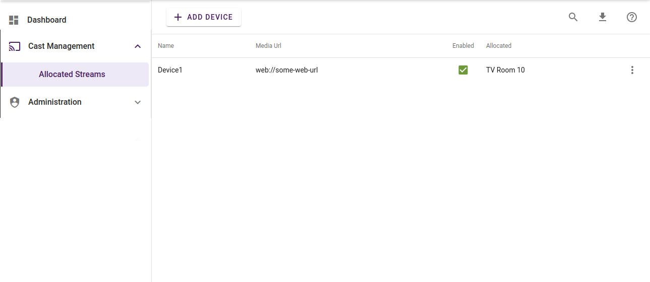 Stream Allocator | Hub - Documentation Portal